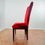 Thumbnail: #1187 Set of 8 Velvet Bernhardt Dining Chairs