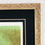 Thumbnail: #4901 Green Abstract Framed Art