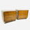 Thumbnail: #5211 Pair of Campaign Style Nightstands