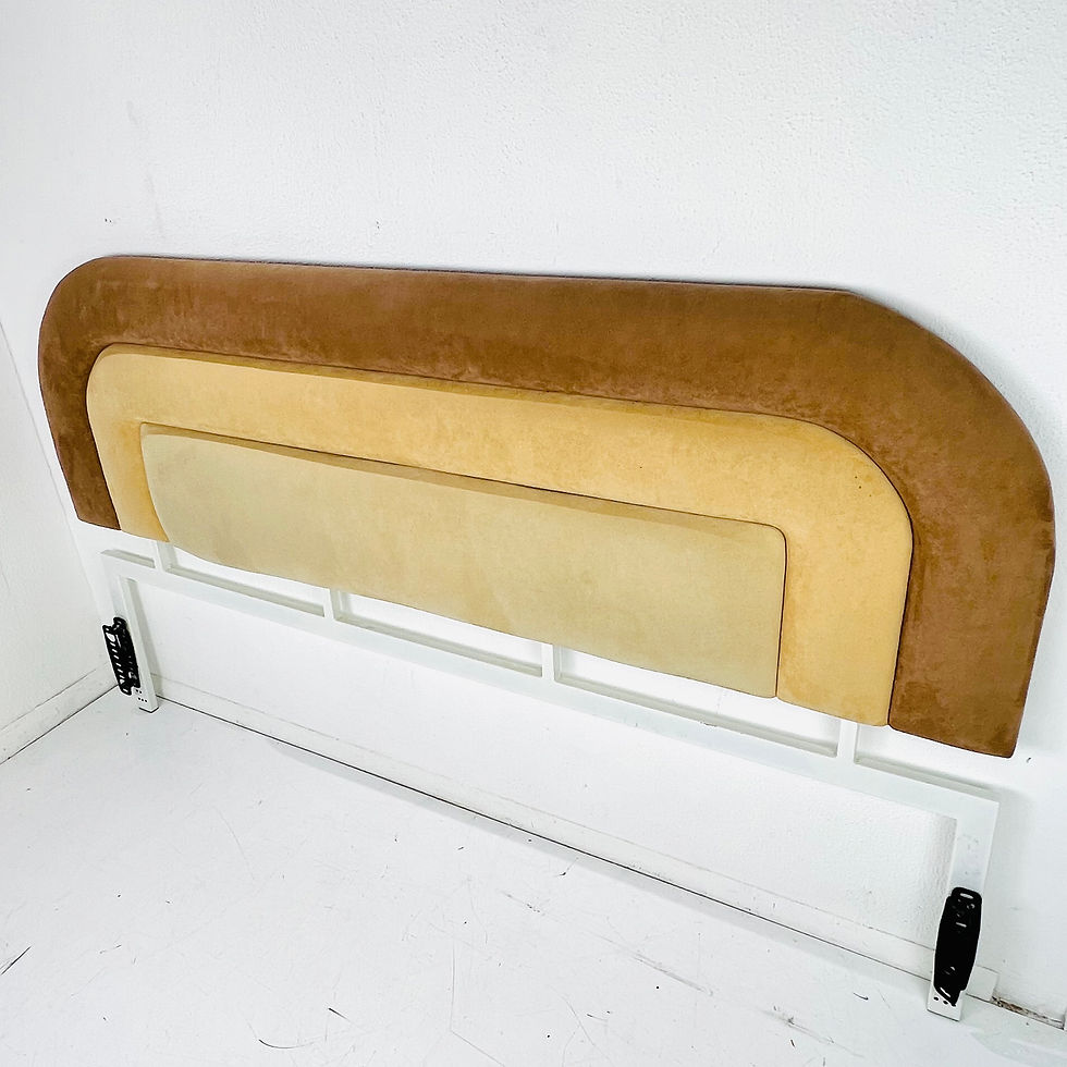 Thumbnail: #1415 Postmodern Upholstered King Headboard