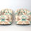 Thumbnail: #1671 Pair of Swivel Chairs by Preview