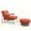 Thumbnail: #4281 Salterini Chair & Ottoman