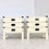 Thumbnail: #4094 Pair of Petite Campaign Nightstands