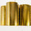 Thumbnail: #2846 Brass Brutalist Tube Pendant with a Cluster of 4 Tubes