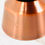 Thumbnail: #1718 Metalized Glass Table Lamp