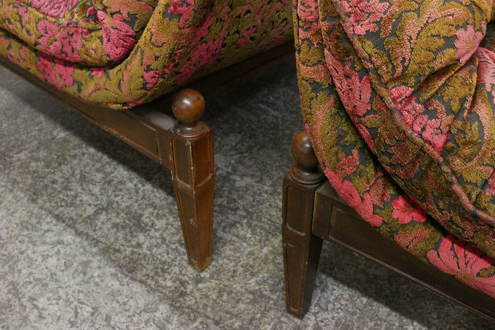 Thumbnail: Pair of Pearsall Lounge Chairs