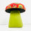 Thumbnail: #1749 Upholstered Mushroom Ottoman / Pouf