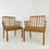 Thumbnail: #4507 Pair Rose Tarlow Chairs