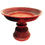 Thumbnail: #2777 Red Woven Side Table