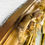 Thumbnail: #1424 Antique Giltwood Draped Swag & Ribbon Windowpane Mirror