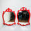 Thumbnail: #1128 Pair of 19th Century Italian Rococo Style Wall Mirrors