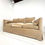 Thumbnail: #1727 Custom Velvet Down Sofa in the Style of Billy Baldwin