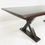 Thumbnail: #5702 X-Base Mahogany Dining Table