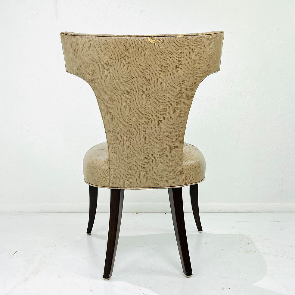 Thumbnail: #1426 Set of 12 Klismos Style Dining Chairs