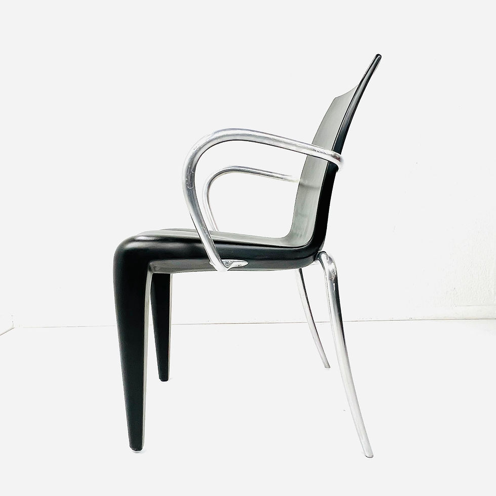 Thumbnail: #1288 Set of 6 Louis 20 Dining Chairs by Philippe Starck for Vitra