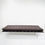 Thumbnail: #1423 Brown Leather Barcelona Bench