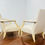 Thumbnail: #1106 Set of 4 Donghia Armchairs