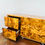 Thumbnail: #1160 High Gloss Burl Credenza with Lucite Legs