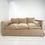Thumbnail: #1727 Custom Velvet Down Sofa in the Style of Billy Baldwin