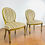 Thumbnail: #1071 Pair of 18th Century Louis XVI Period Armless Chairs