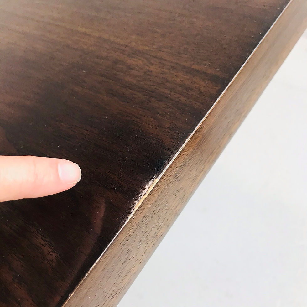 Thumbnail: #5702 X-Base Mahogany Dining Table