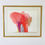 Thumbnail: #3827 "Salloo" '83 Pink Abstract Art by Ramsey