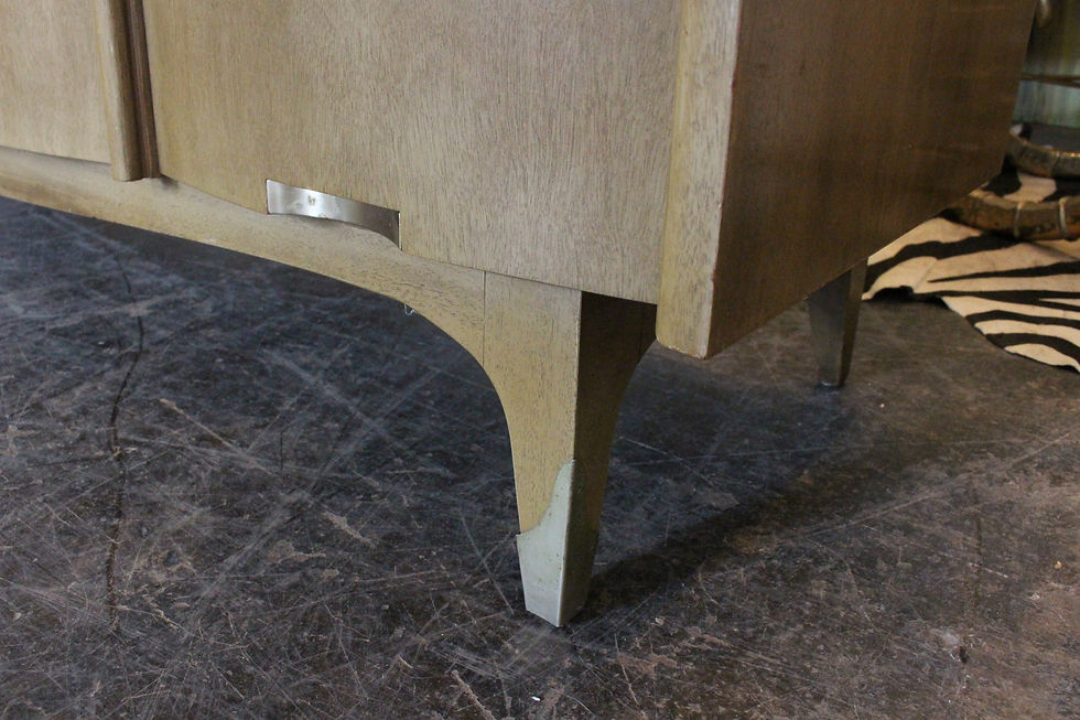 Thumbnail: #796 American of Martinsville Mahogany Dresser