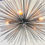 Thumbnail: #1704 Aged Iron Sputnik Chandelier in the Style of Kelly Wearstler