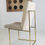 Thumbnail: #1305 Set of 4 Brass Milo Baughman Dining Chairs