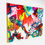 Thumbnail: #1197 "Once Upon a Time" Mixed Media Artwork on Canvas by Esther Ritz