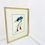 Thumbnail: #1236 "Eternal Soiree" Watercolor Painting by R. Perril