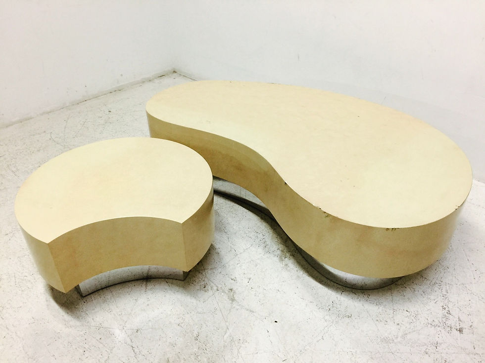 Thumbnail: #3161 2-Piece Kidney Coffee Table after Springer