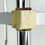 Thumbnail: #1466 Vintage Chrome & Brass Etagere