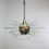 Thumbnail: #4966 Bakalowits 'Miracle' Sputnik Crystal Glass and Brass Chandelier