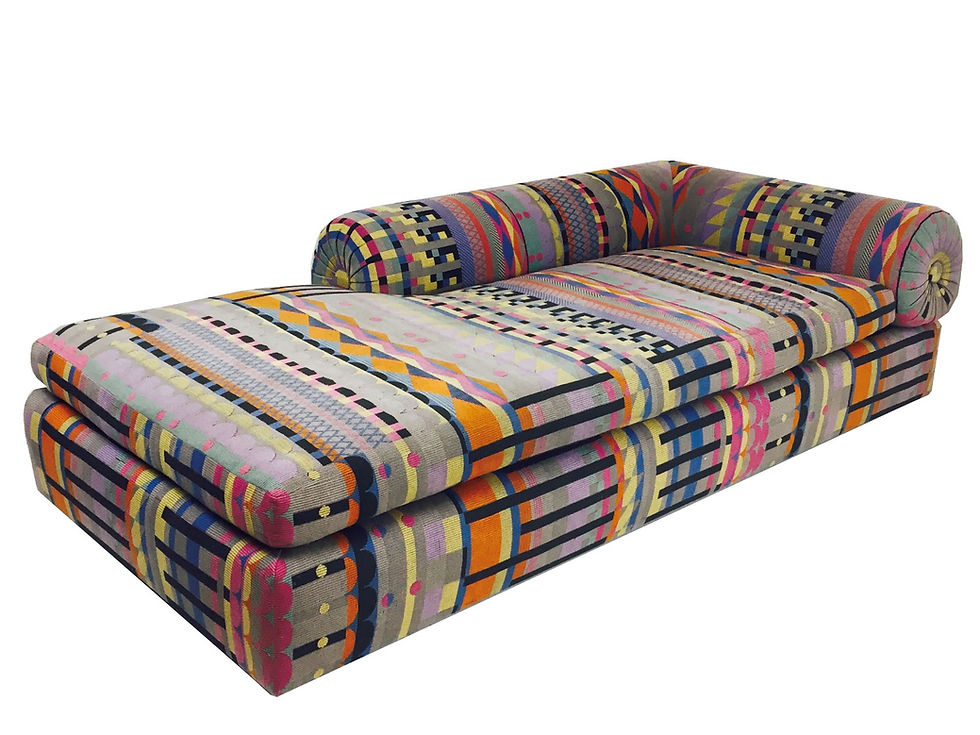 Thumbnail: #2690 Bolster Back Chaise Lounge