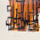 Thumbnail: #1390 Mid Century Framed Serigraph by J. Duchateau