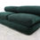 Thumbnail: #8850 Green Corduroy Sofa