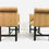 Thumbnail: #7030 Pair of Chippendale Camelback Settees