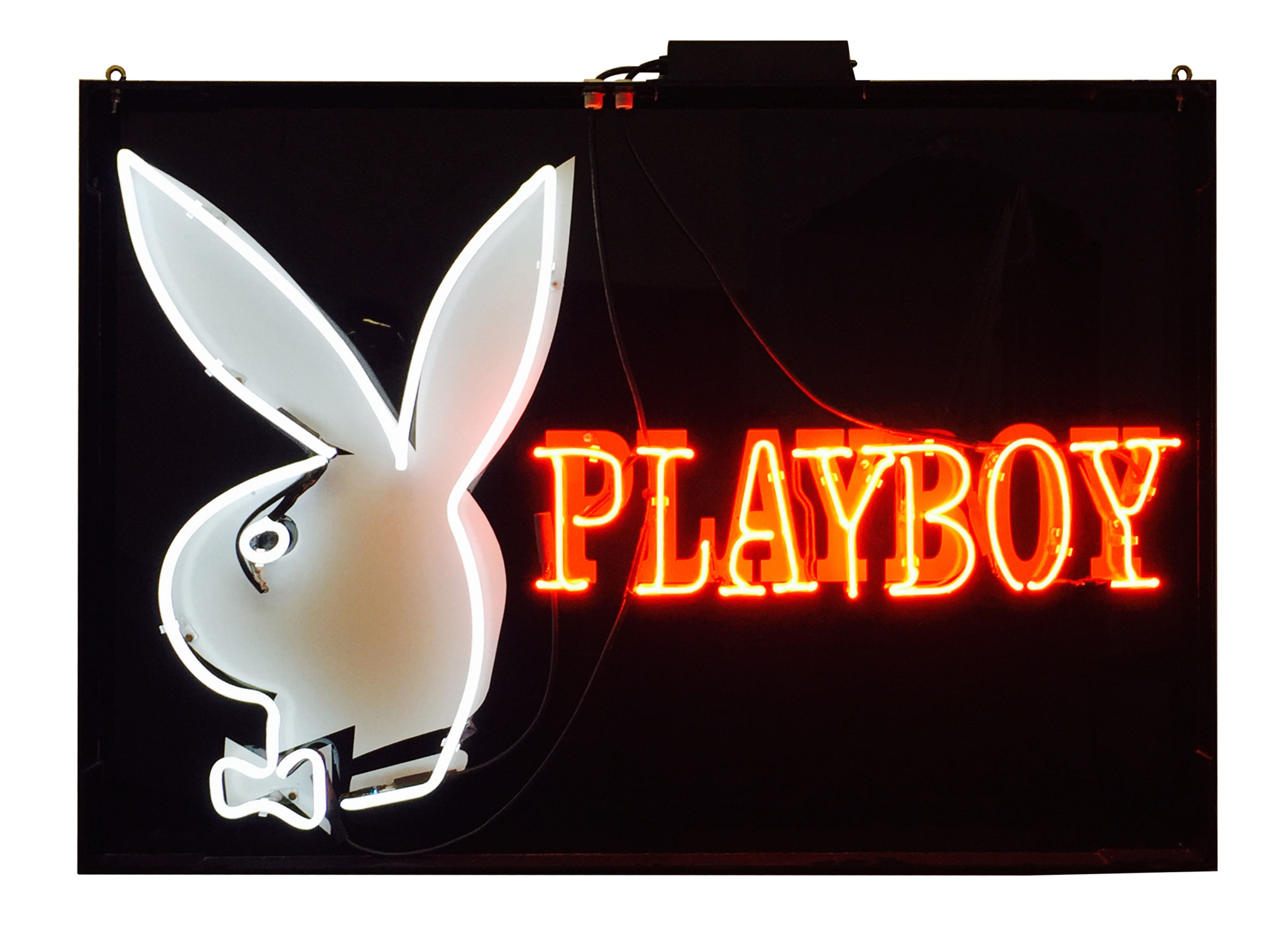 #1926 Neon Playboy Bunny