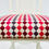 Thumbnail: #1593 Pair of High Back White Lacquered Side Chairs