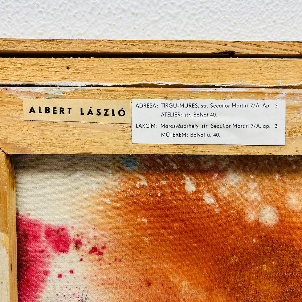 Thumbnail: #1381 Albert Laszlo Oil Painting on Canvas