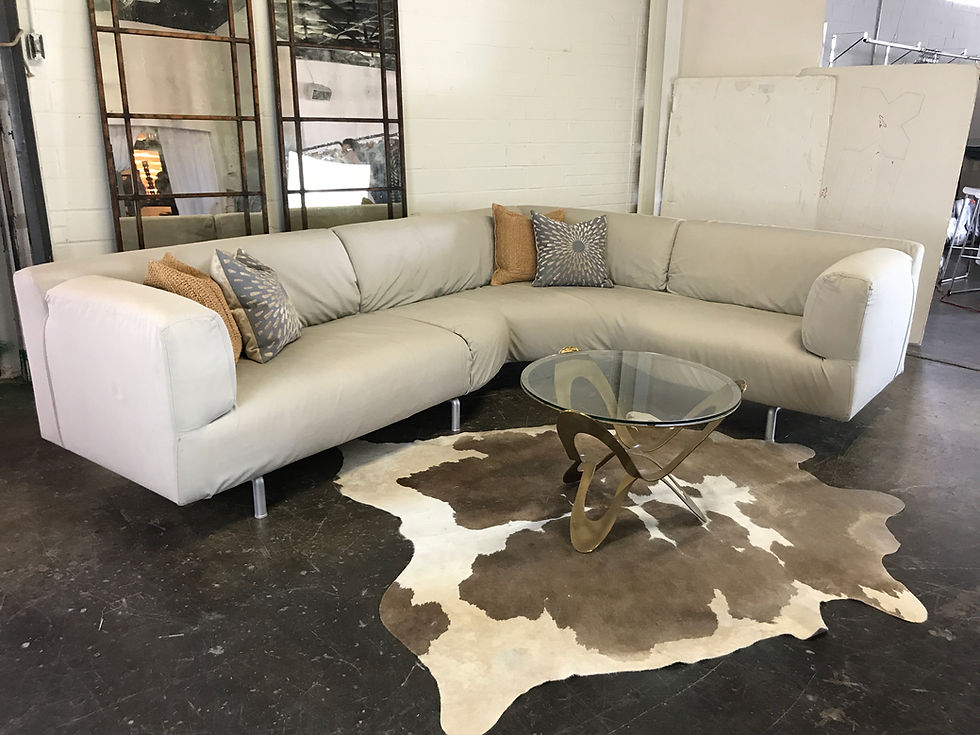 Thumbnail: #2679 Cassina 250 Met Divano Sectional Sofa by Piero Lissoni
