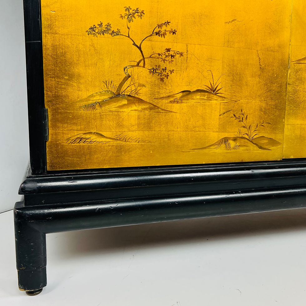 Thumbnail: #1396 Long Credenza / Double Cabinet by Renzo Rutili