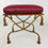 Thumbnail: #6267 Italian Wrought Iron Bench