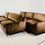 Thumbnail: #4191 Dunbar Style MCM Three Cushion Sofa (One Available)