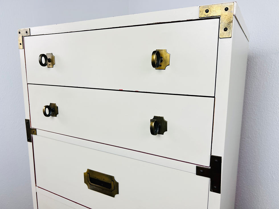 Thumbnail: #1089 Campaign Style Lingerie Chest