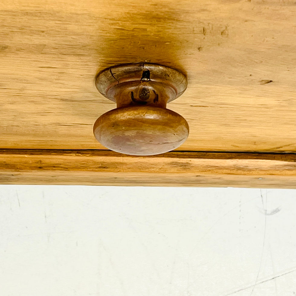 Thumbnail: #1680 Antique English Pine Dresser