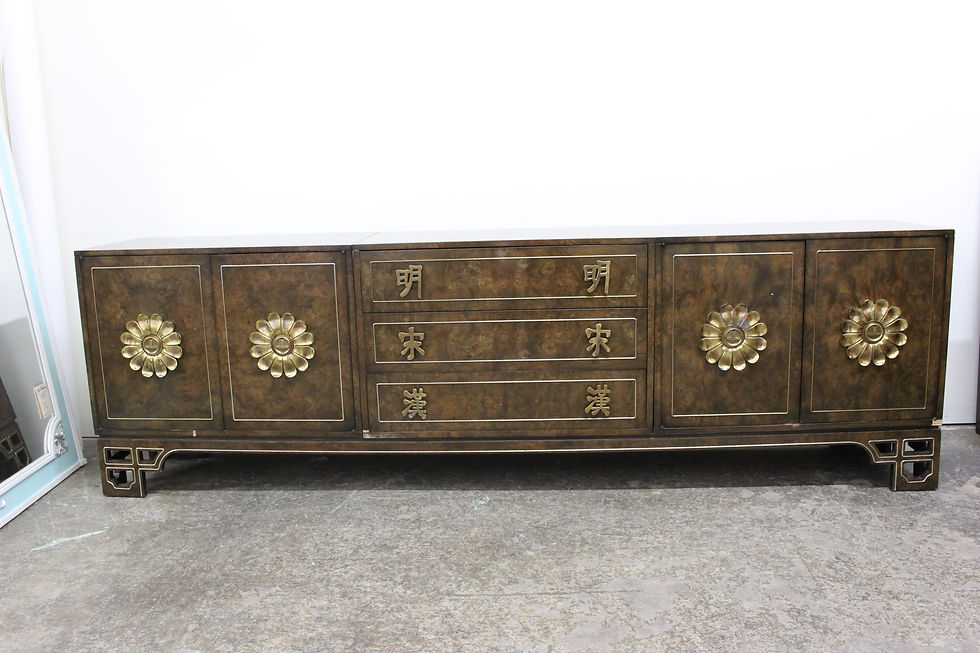 Thumbnail: #8849 Asian Credenza by Mastercraft