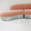 Thumbnail: #4792 Custom Three Piece Sectional Sofa in the style of Milo Baughman