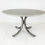 Thumbnail: #2163 Borsani Round Quartz Top Dining Table